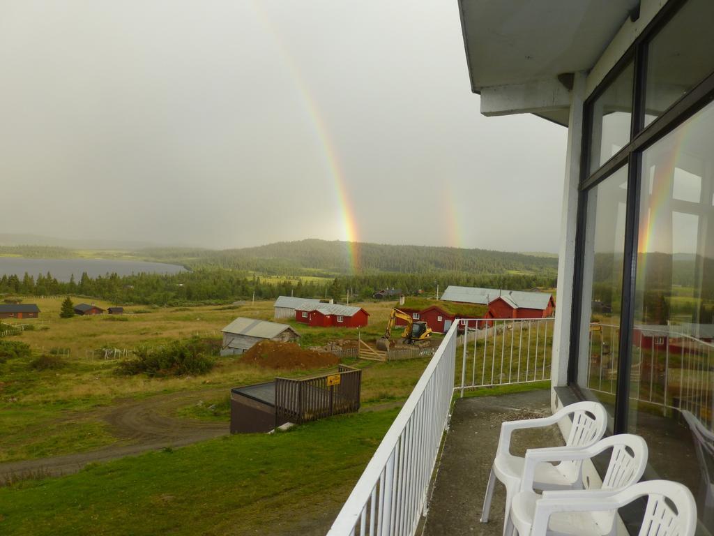 Hornsjo Fjellhotel 하프옐 외부 사진