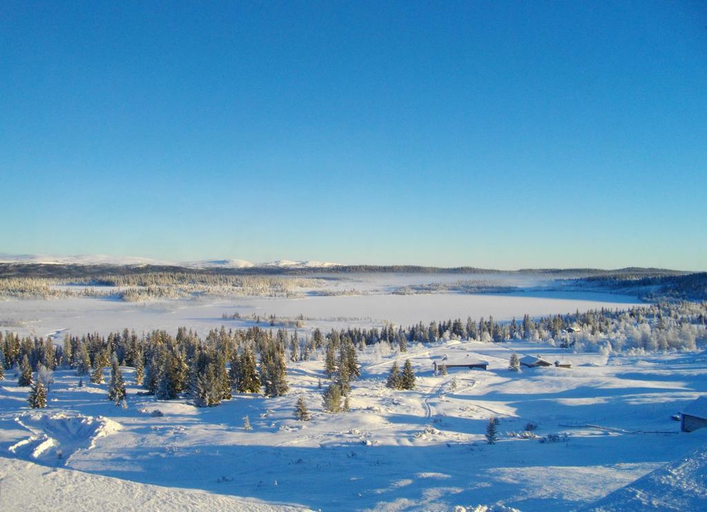 Hornsjo Fjellhotel 하프옐 외부 사진