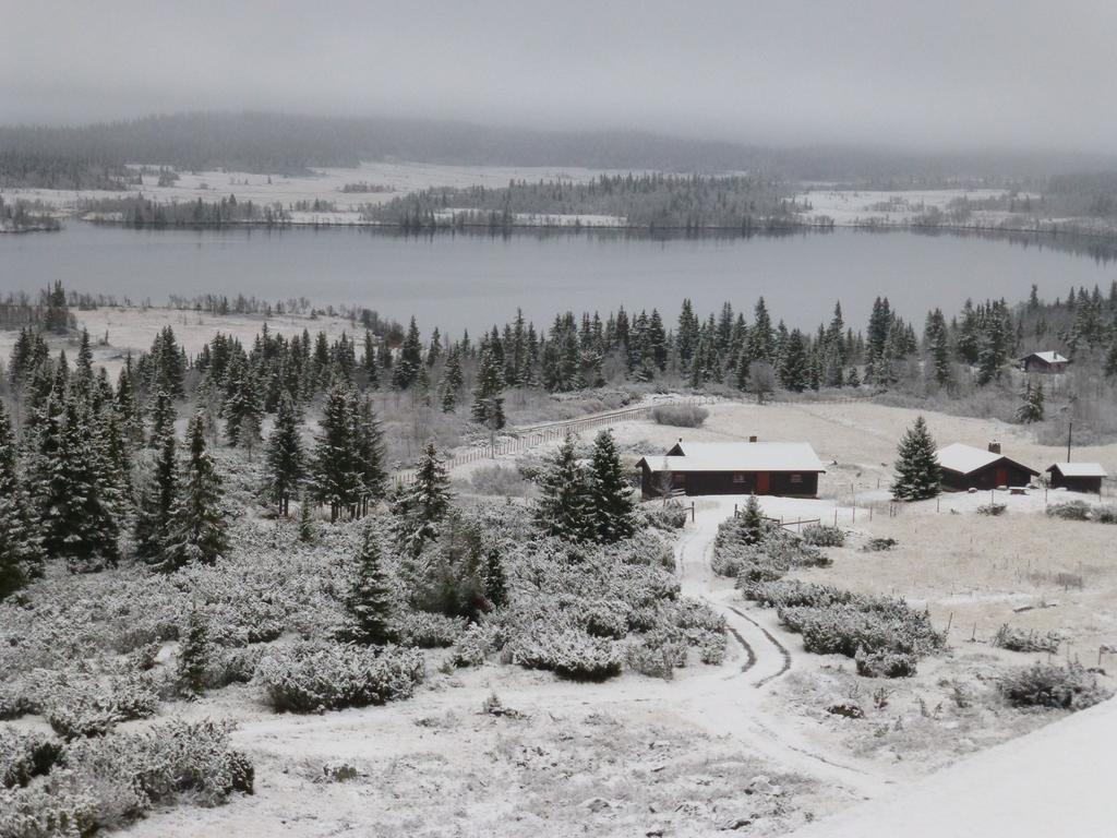 Hornsjo Fjellhotel 하프옐 외부 사진