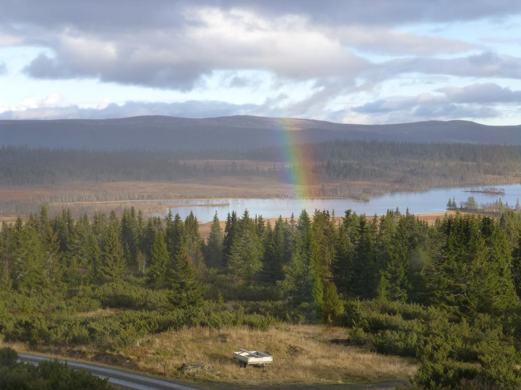 Hornsjo Fjellhotel 하프옐 객실 사진