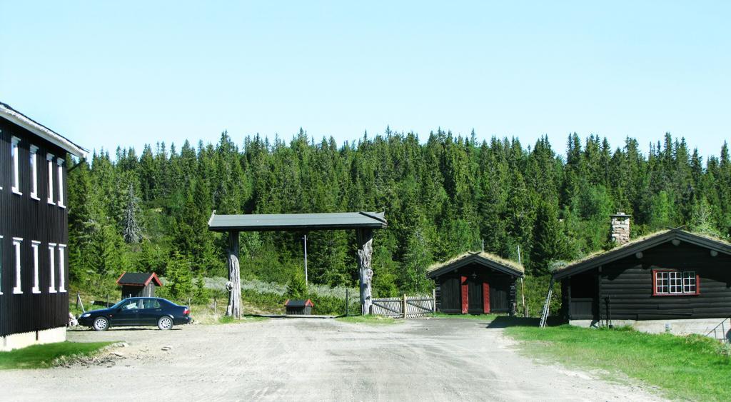 Hornsjo Fjellhotel 하프옐 외부 사진