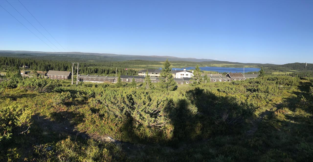 Hornsjo Fjellhotel 하프옐 외부 사진