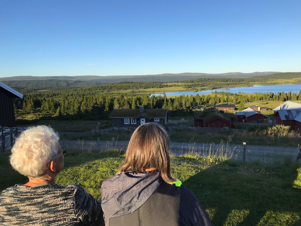 Hornsjo Fjellhotel 하프옐 외부 사진