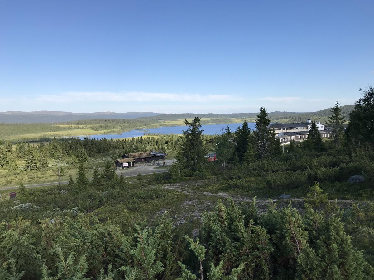 Hornsjo Fjellhotel 하프옐 외부 사진
