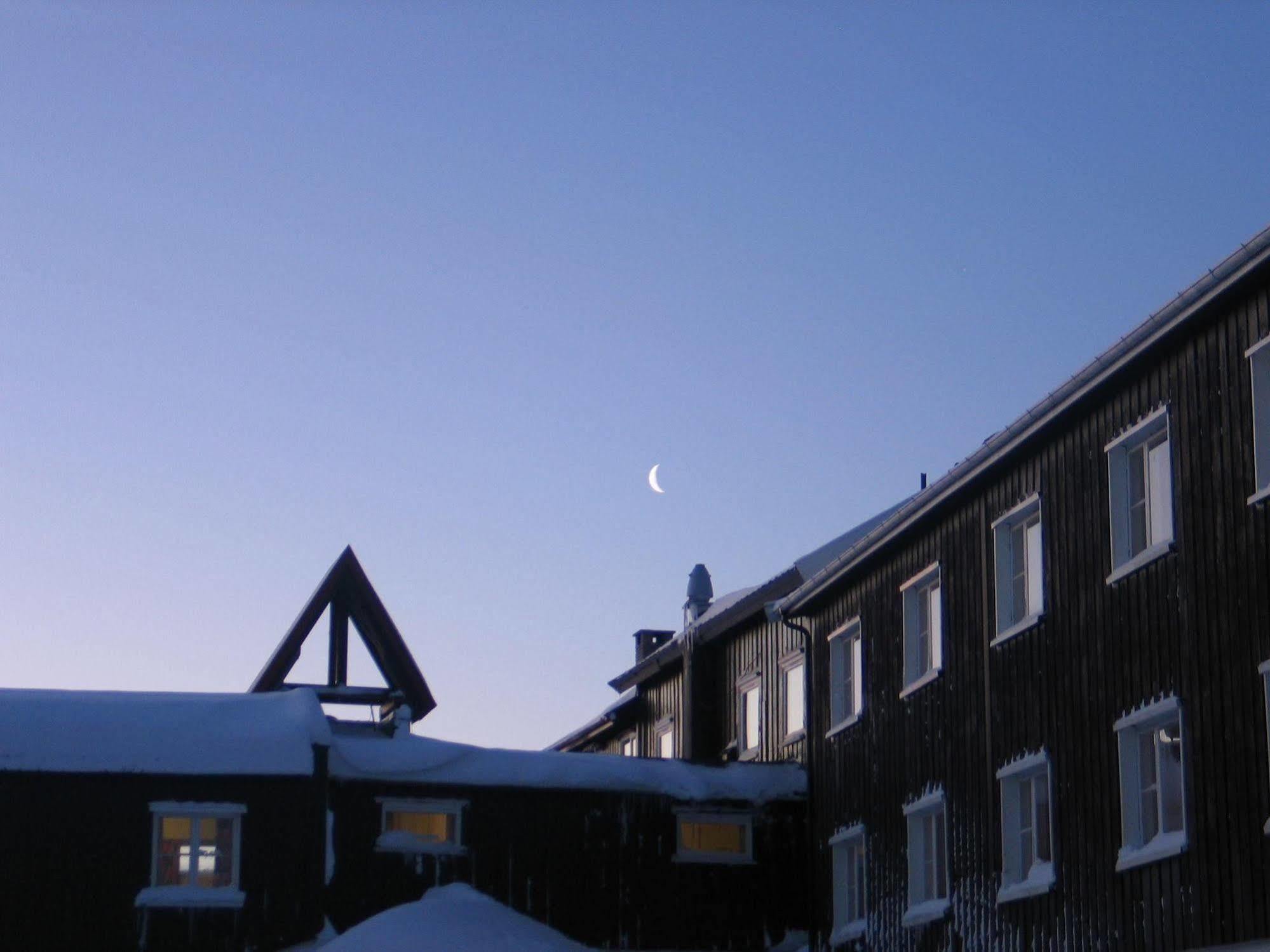 Hornsjo Fjellhotel 하프옐 외부 사진
