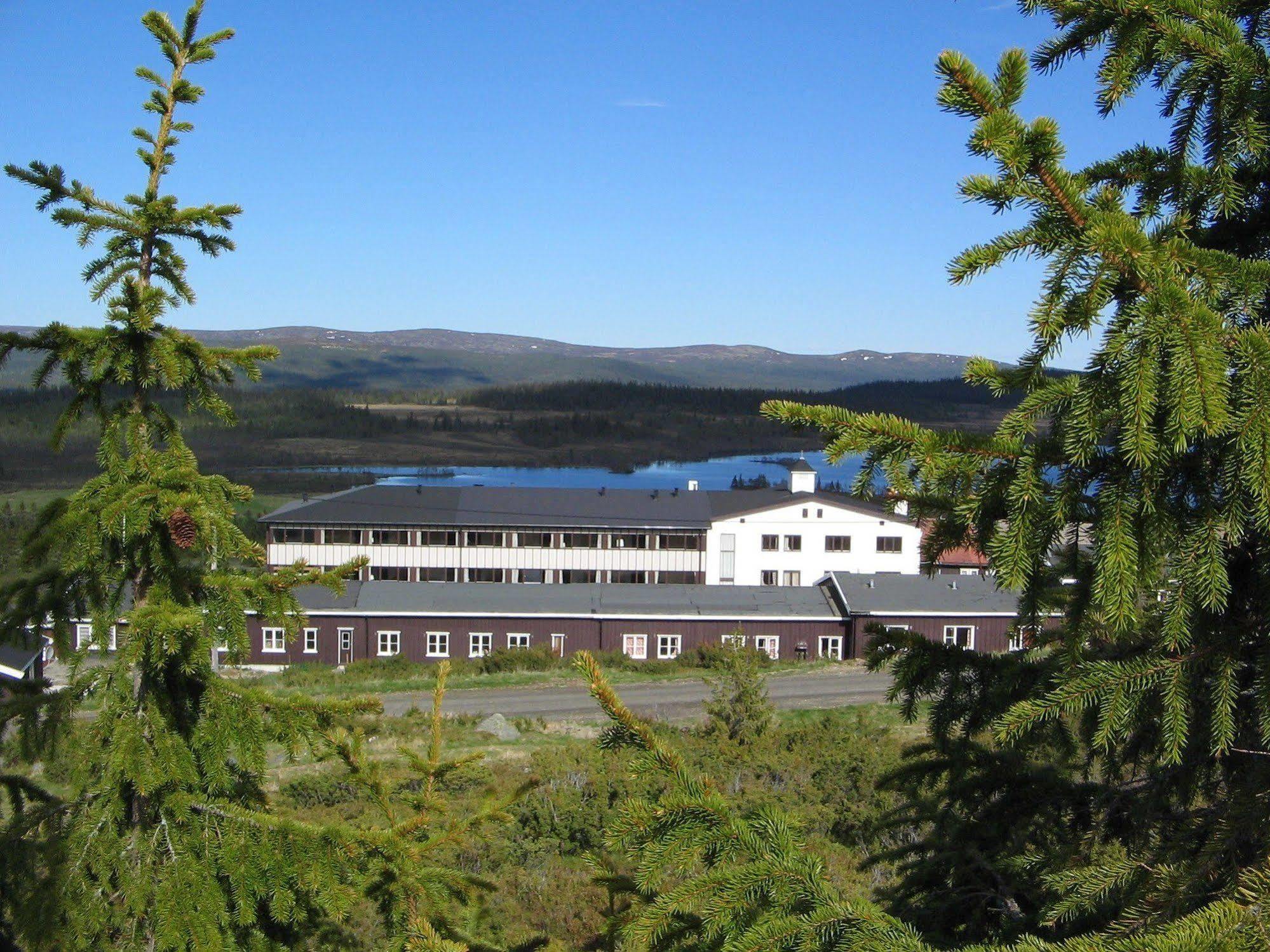 Hornsjo Fjellhotel 하프옐 외부 사진