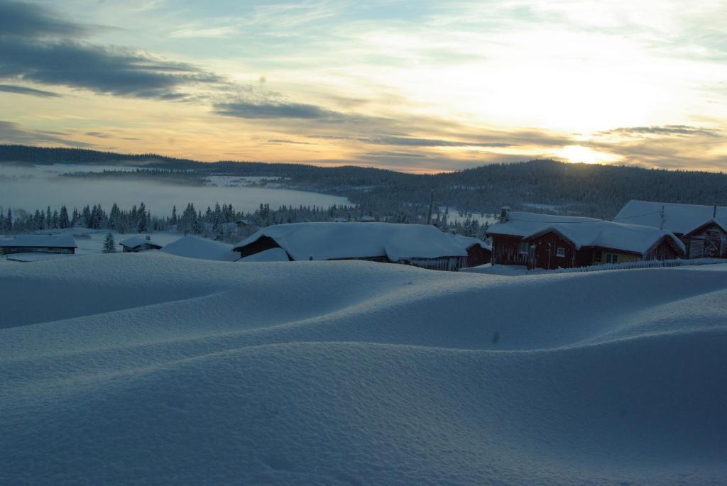 Hornsjo Fjellhotel 하프옐 외부 사진